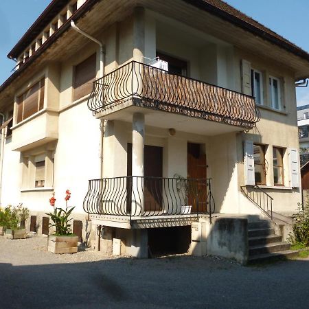 Ferienwohnung 4 Clarence App Avec Parking Hyper Centre Thonon Exterior foto