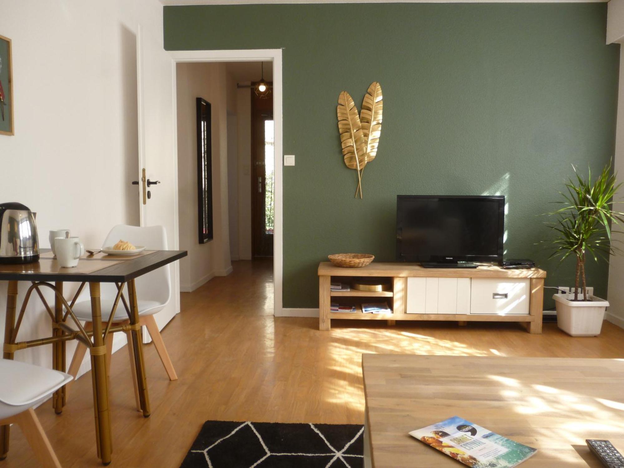 Ferienwohnung 4 Clarence App Avec Parking Hyper Centre Thonon Exterior foto