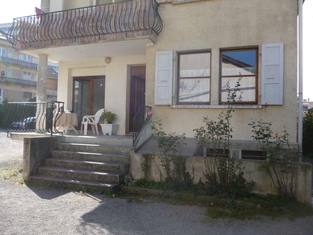 Ferienwohnung 4 Clarence App Avec Parking Hyper Centre Thonon Exterior foto