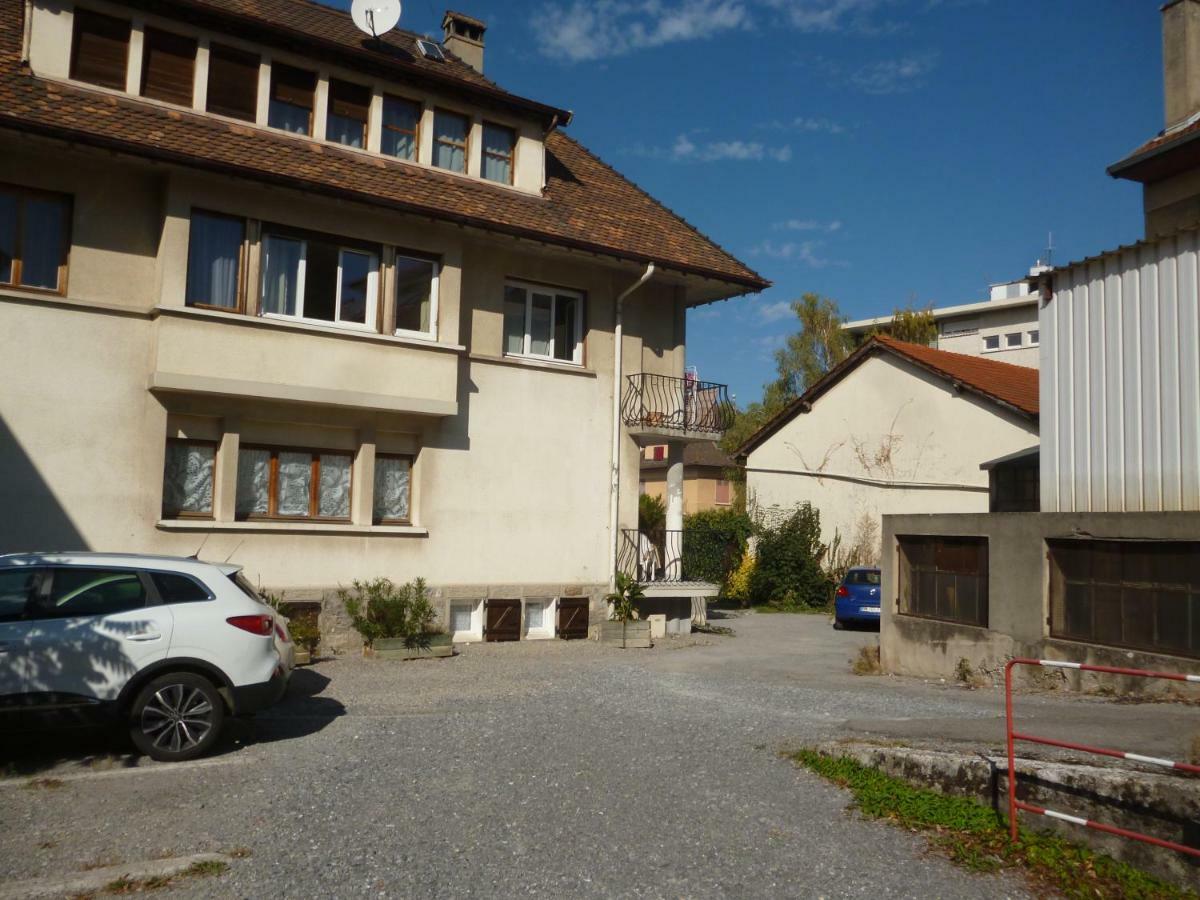 Ferienwohnung 4 Clarence App Avec Parking Hyper Centre Thonon Exterior foto