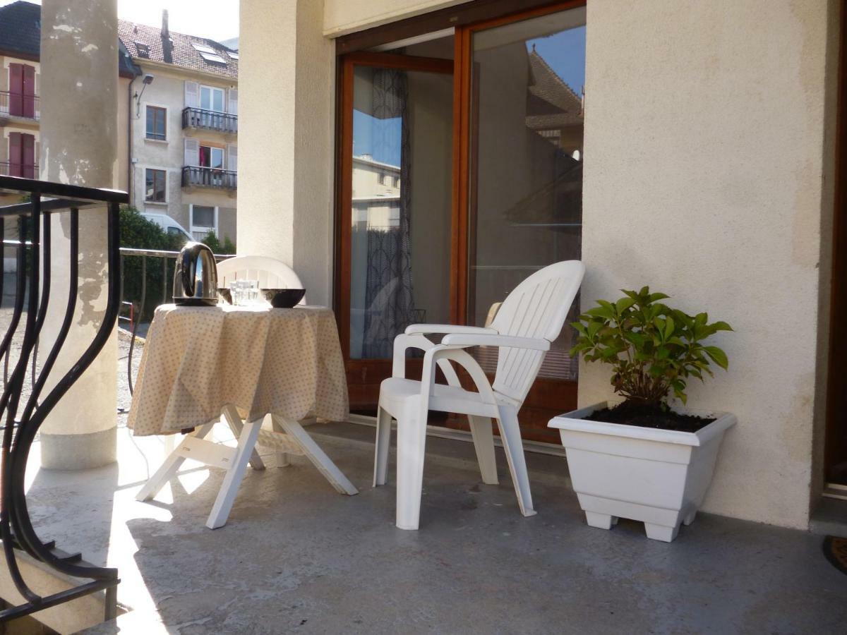 Ferienwohnung 4 Clarence App Avec Parking Hyper Centre Thonon Exterior foto